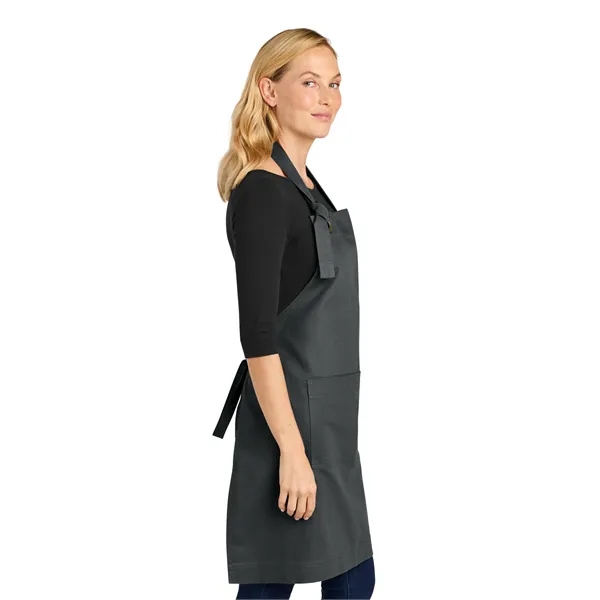 Port Authority Signature Heavy Twill Bib Apron... from ASI 84863 SanMar