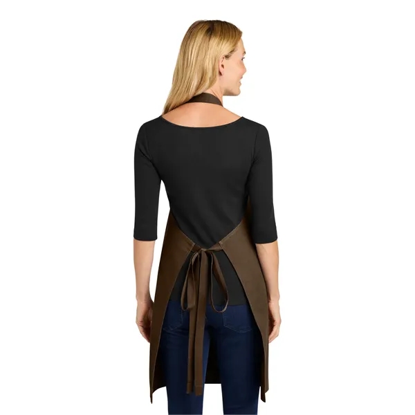 Port Authority Signature Heavy Twill Bib Apron... from ASI 84863 SanMar