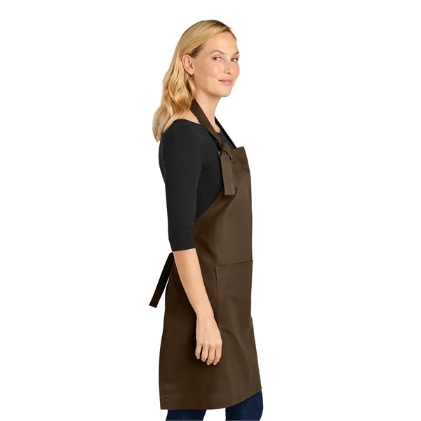 Port Authority Signature Heavy Twill Bib Apron... from ASI 84863 SanMar