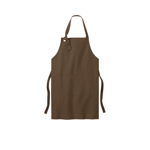 Port Authority Signature Heavy Twill Bib Apron... from ASI 84863 SanMar