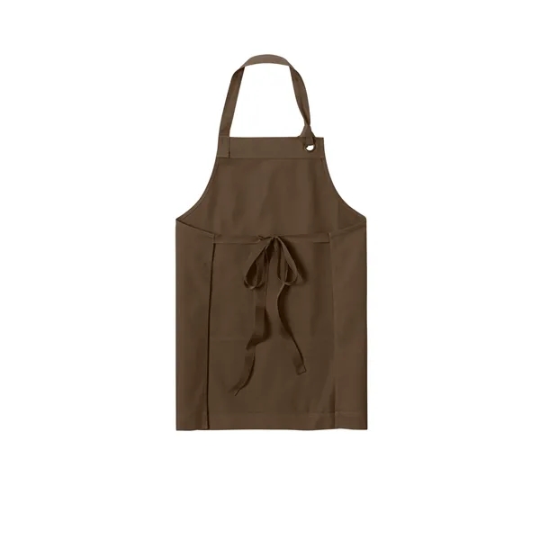 Port Authority Signature Heavy Twill Bib Apron... from ASI 84863 SanMar