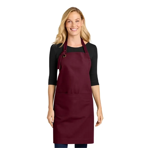 Port Authority Signature Heavy Twill Bib Apron... from ASI 84863 SanMar