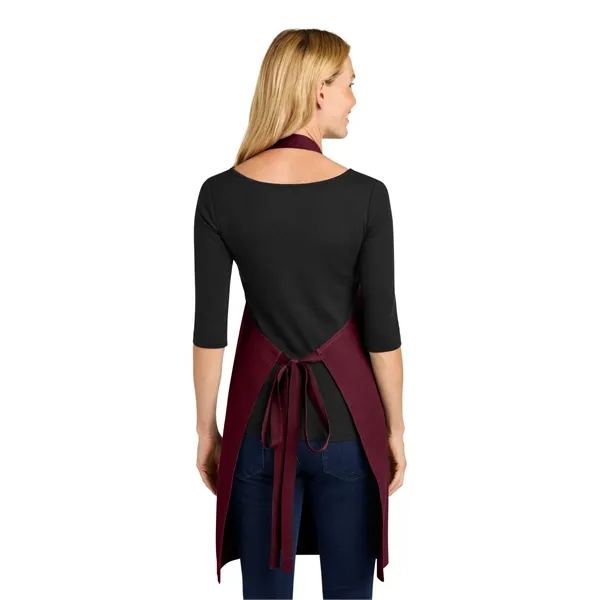 Port Authority Signature Heavy Twill Bib Apron... from ASI 84863 SanMar