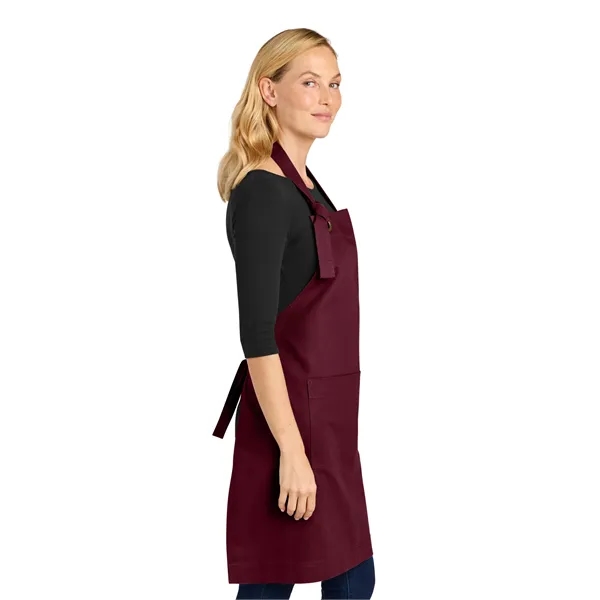 Port Authority Signature Heavy Twill Bib Apron... from ASI 84863 SanMar