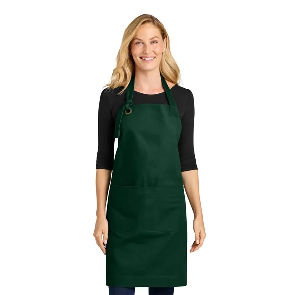 Port Authority Signature Heavy Twill Bib Apron... from ASI 84863 SanMar