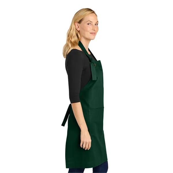Port Authority Signature Heavy Twill Bib Apron... from ASI 84863 SanMar