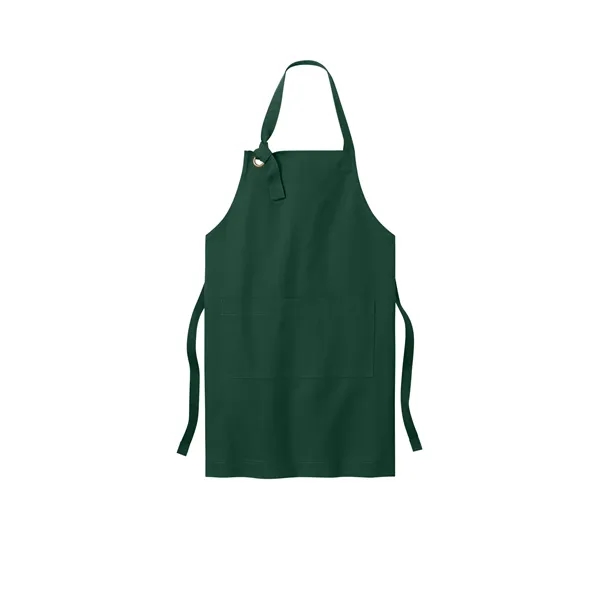 Port Authority Signature Heavy Twill Bib Apron... from ASI 84863 SanMar
