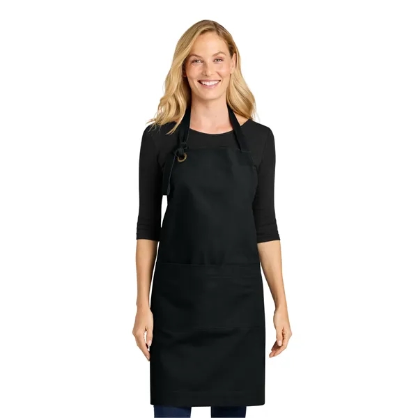 Port Authority Signature Heavy Twill Bib Apron... from ASI 84863 SanMar
