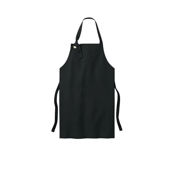 Port Authority Signature Heavy Twill Bib Apron... from ASI 84863 SanMar