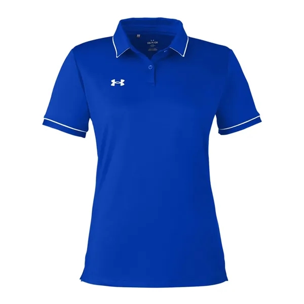 Under Armour Women's Tipped Teams Performance Polo... from ASI 84358 S&S Activewear