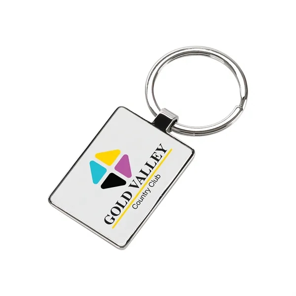 Gilman Metal Keyring... from ASI 67866 Logomark/Valumark