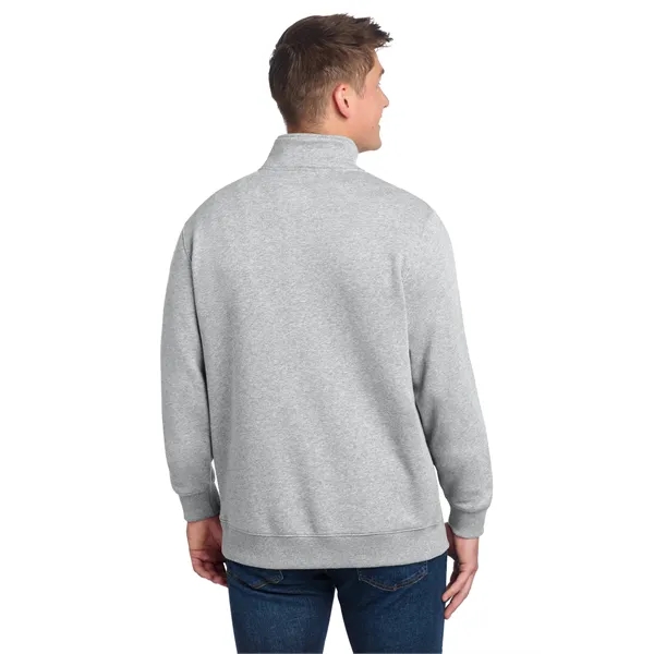 Sport-Tek 1/4-Zip Sweatshirt.... from ASI 84863 SanMar