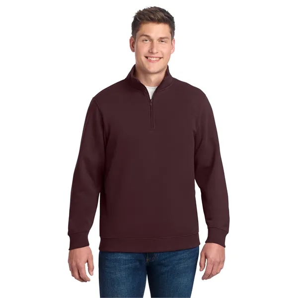 Sport-Tek 1/4-Zip Sweatshirt.... from ASI 84863 SanMar