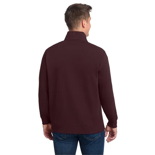 Sport-Tek 1/4-Zip Sweatshirt.... from ASI 84863 SanMar