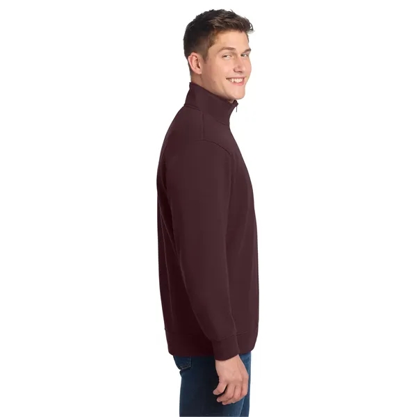 Sport-Tek 1/4-Zip Sweatshirt.... from ASI 84863 SanMar