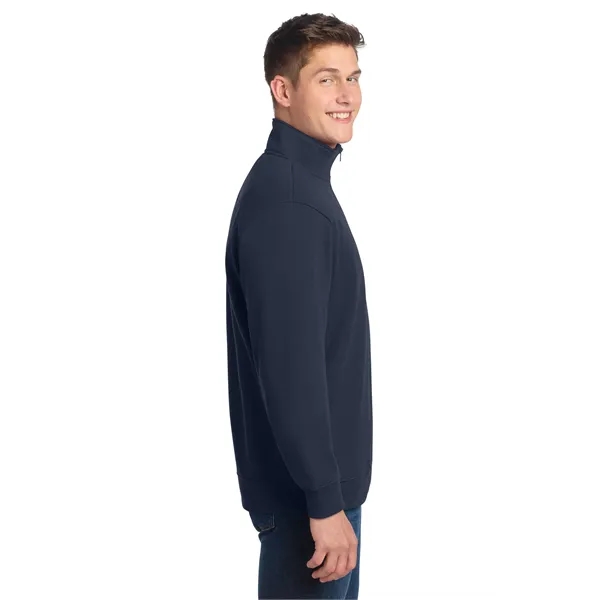 Sport-Tek 1/4-Zip Sweatshirt.... from ASI 84863 SanMar