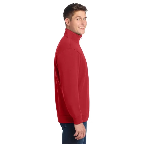 Sport-Tek 1/4-Zip Sweatshirt.... from ASI 84863 SanMar