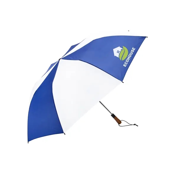 Shed Rain™ 58" Auto-Open Jumbo Compact Umbrella... from ASI 40480 Koozie Group