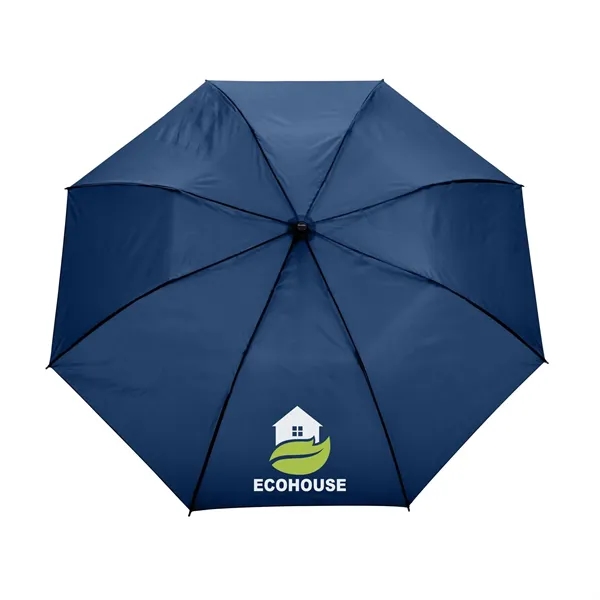 Shed Rain™ 58" Auto-Open Jumbo Compact Umbrella... from ASI 40480 Koozie Group