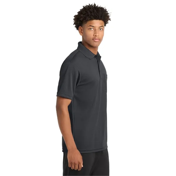 Sport-Tek PosiCharge RacerMesh Pocket Polo.... from ASI 84863 SanMar
