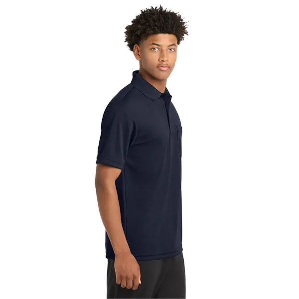Sport-Tek PosiCharge RacerMesh Pocket Polo.... from ASI 84863 SanMar