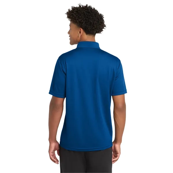 Sport-Tek PosiCharge RacerMesh Pocket Polo.... from ASI 84863 SanMar