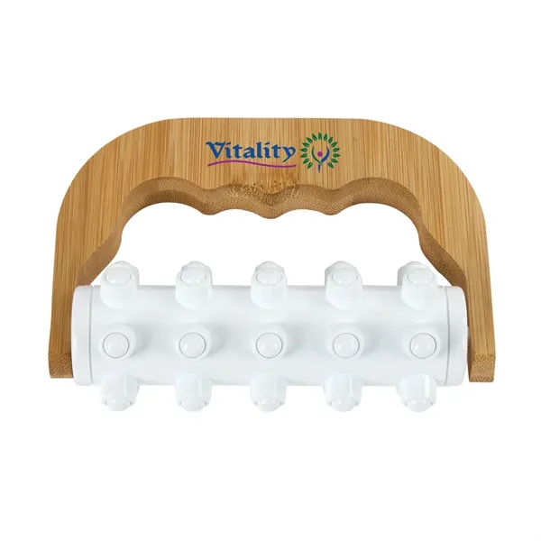 Mosley Bamboo Massage Roller... from ASI 67866 Logomark/Valumark
