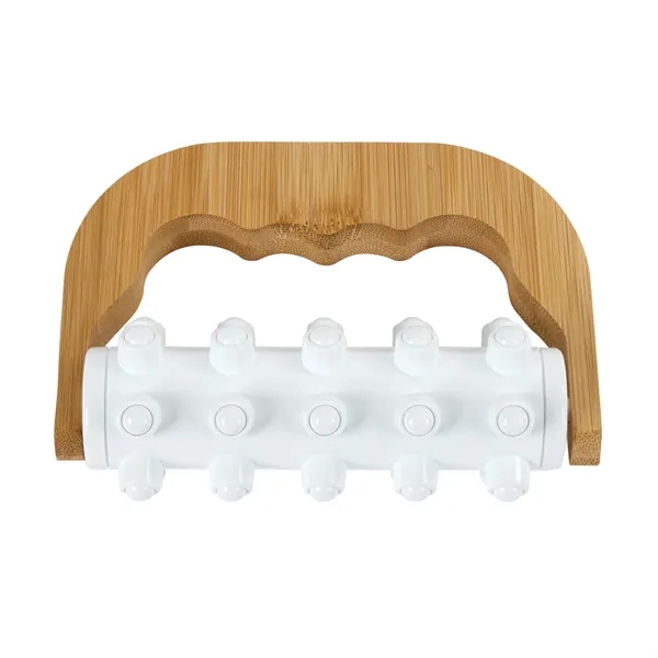 Mosley Bamboo Massage Roller... from ASI 67866 Logomark/Valumark