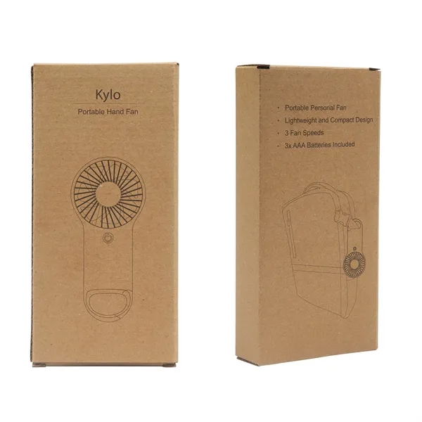 Kylo Portable Hand Fan... from ASI 67866 Logomark/Valumark