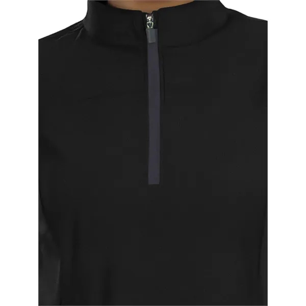 Parkley Kinetic - Women's Two-Pocket Perfect Quarter Zip ...... from ASI 86018 Scrub Authority