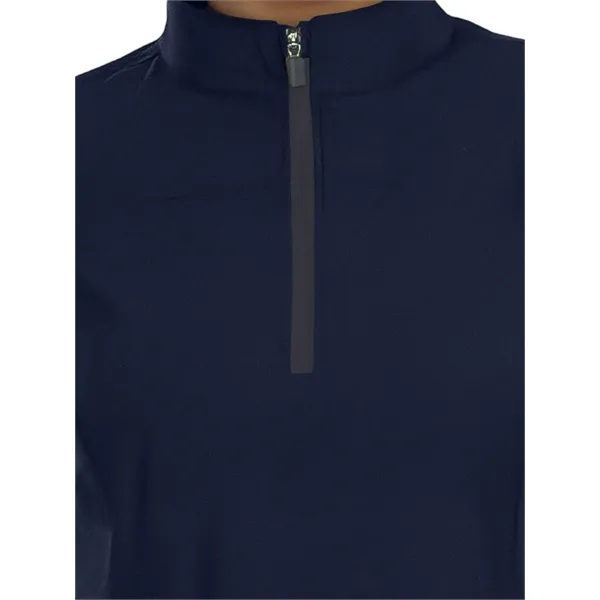 Parkley Kinetic - Women's Two-Pocket Perfect Quarter Zip ...... from ASI 86018 Scrub Authority