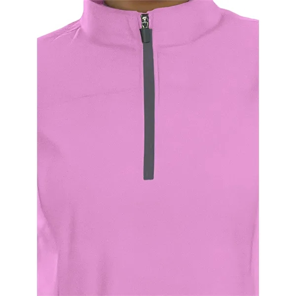 Parkley Kinetic - Women's Two-Pocket Perfect Quarter Zip ...... from ASI 86018 Scrub Authority