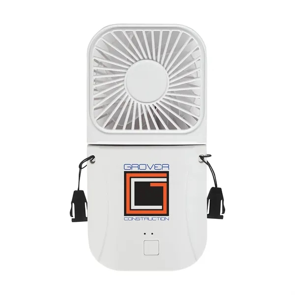 Breezy Rechargeable Multi-Use Hand Fan... from ASI 67866 Logomark/Valumark