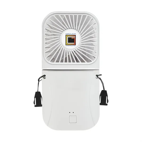 Breezy Rechargeable Multi-Use Hand Fan... from ASI 67866 Logomark/Valumark