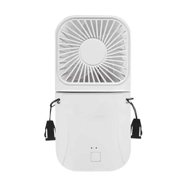 Breezy Rechargeable Multi-Use Hand Fan... from ASI 67866 Logomark/Valumark
