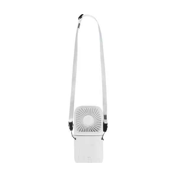 Breezy Rechargeable Multi-Use Hand Fan... from ASI 67866 Logomark/Valumark