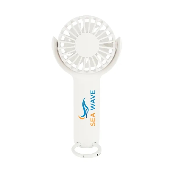Gale Rechargeable Hand Fan... from ASI 67866 Logomark/Valumark