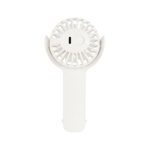 Gale Rechargeable Hand Fan... from ASI 67866 Logomark/Valumark