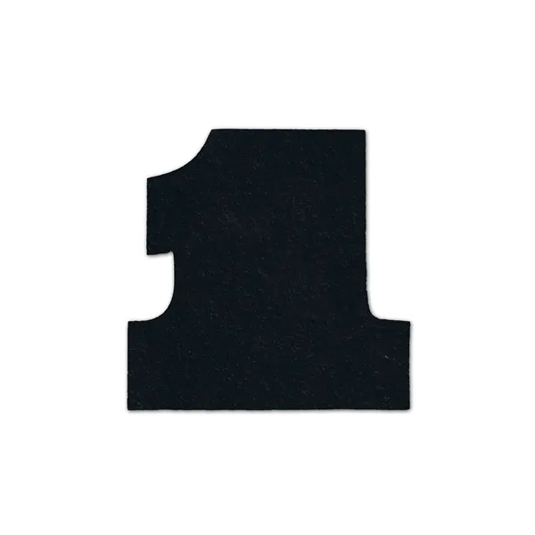 Number One Shape Recycled Rubber Jar Opener... from ASI 35730 Americanna Co