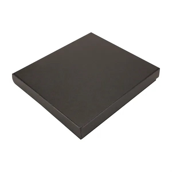 Journal gift set with hard-covered junior size journal and an aluminum... from ASI 67866 Logomark/Valumark