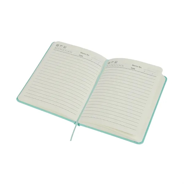 Manhattan II Gift Set w/ Magnetic Journal & Recycled Pen... from ASI 67866 Logomark/Valumark