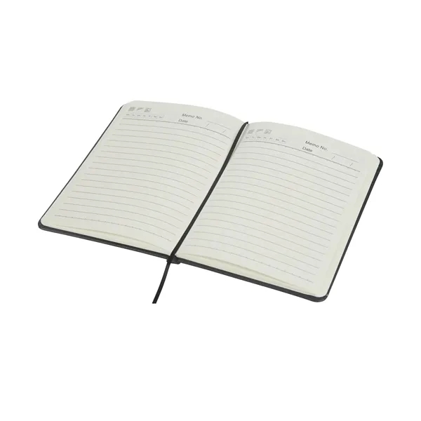 Manhattan II Gift Set w/ Magnetic Journal & Recycled Pen... from ASI 67866 Logomark/Valumark