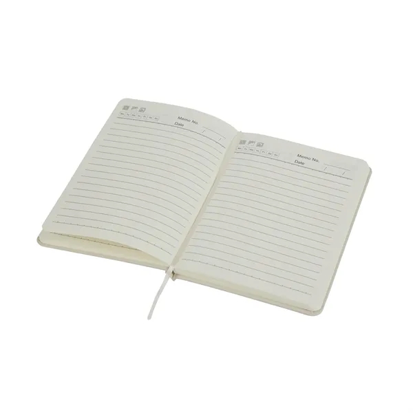 Manhattan II Gift Set w/ Magnetic Journal & Recycled Pen... from ASI 67866 Logomark/Valumark