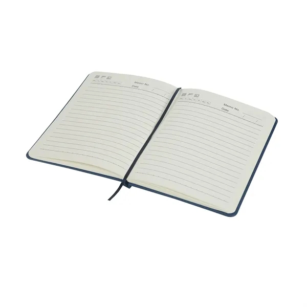 Manhattan II Gift Set w/ Magnetic Journal & Recycled Pen... from ASI 67866 Logomark/Valumark