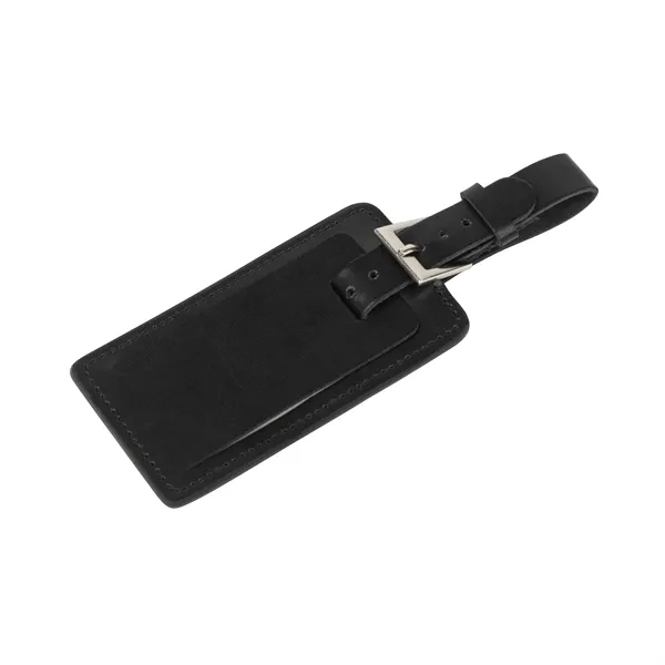0.5" x 2.25" x 6.12" Fragolino leather luggage spotter tag with... from ASI 67866 Logomark/Valumark / Valumark™