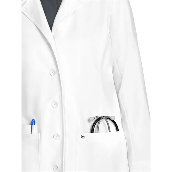 koi - Essentials - Women's 3-Pocket Button-Front Hema Lab...... from ASI 86018 Scrub Authority / Uniform Stores