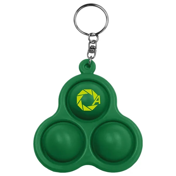 Pop 3 Bubbles Keychain... from ASI 40480 Koozie Group