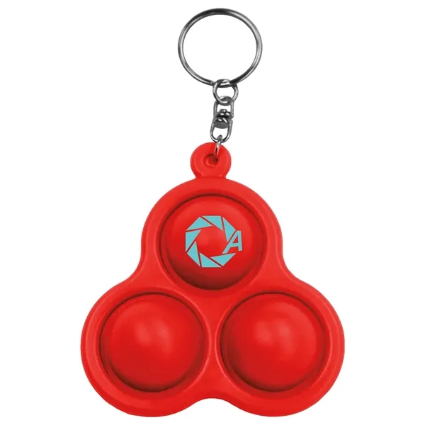 Pop 3 Bubbles Keychain... from ASI 40480 Koozie Group