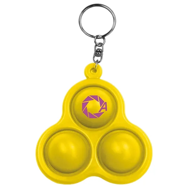 Pop 3 Bubbles Keychain... from ASI 40480 Koozie Group