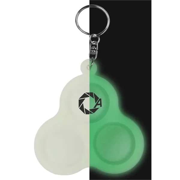 Pop 3 Bubbles Keychain... from ASI 40480 Koozie Group